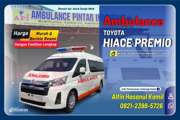 Ambulance Hiace Premio