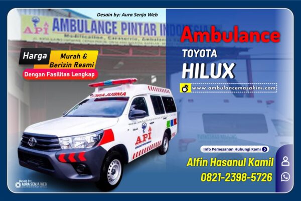 Ambulance Hilux 4×2