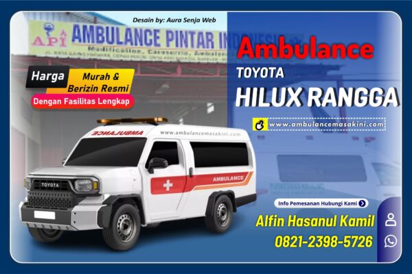 Ambulance Toyota Rangga