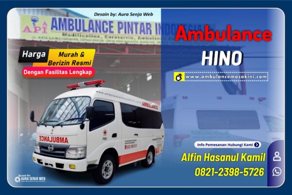Ambulance Hino
