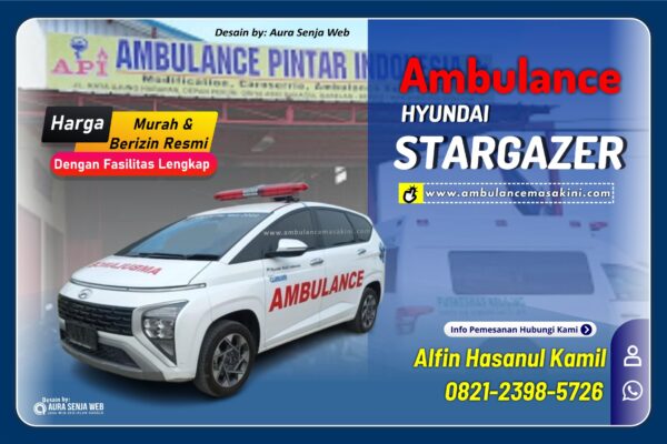 Ambulance Hyundai
