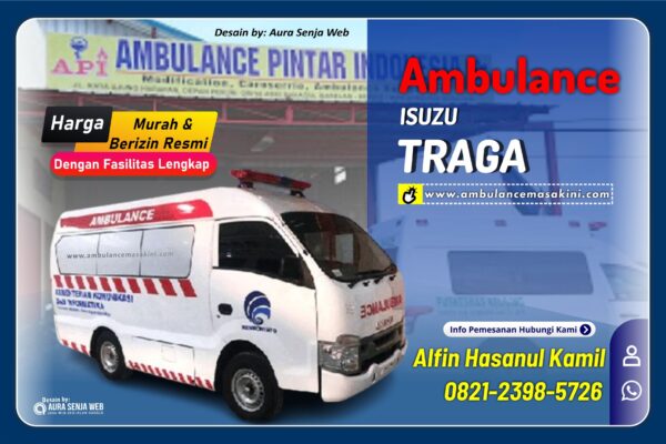 Ambulance Isuzu Traga