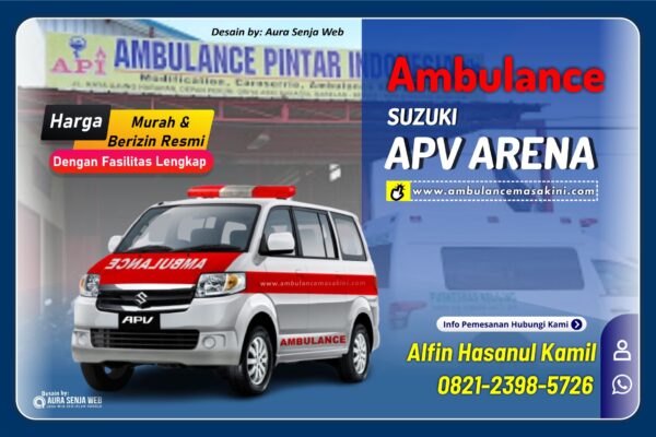 Ambulance Suzuki APV