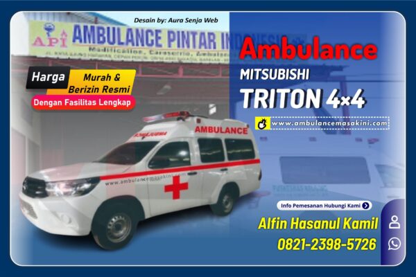 Ambulance Triton 4×4
