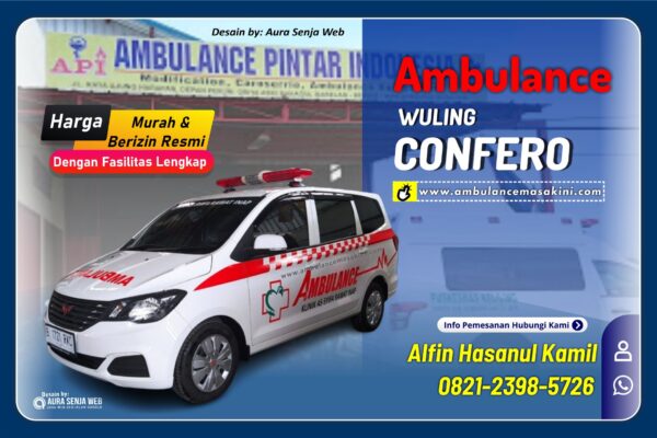 Ambulance Wuling
